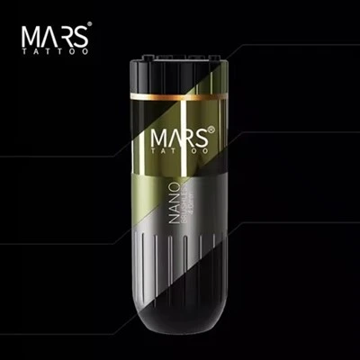 Mars tattoo machine pen - compacte en efficiënte borstelloze motor 8v 6500 tpm beschikbaar