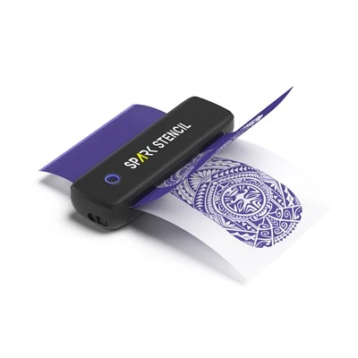 Draagbare Bluetooth-thermische hoge -Res Universele compatibiliteit Tattoo-stencilprinter met lange batterij voor artiesten