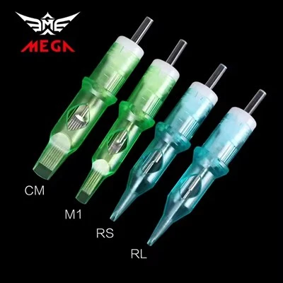 Premium mega tattoo cartridge naald tattoo wegwerp naalden tattoo fabriek