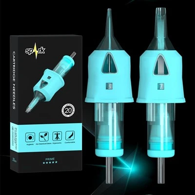 Hoge kwaliteit wegwerp 1RL RS M1 Spark Tattoo Naald Tattoo Body Art Ink Cartridge