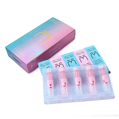 Professionele stabiele graad premium precisie zachte membraannaald voor moeiteloze wenkbrauw tatoeëren permanente make -up