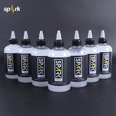 SAPRK 8 FL OZ (250 ml) Professionele snelle droge non - Fading Smooth Tattoo Transfer stencilgel voor tattoo -artiesten