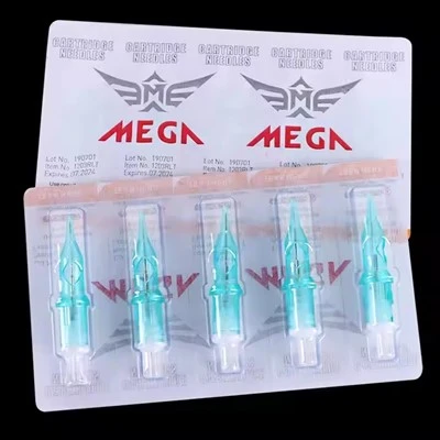 Spark China Factory Aangepaste make -up steriele tijdelijke wegwerp siliconen tattoo -cartridge naalden