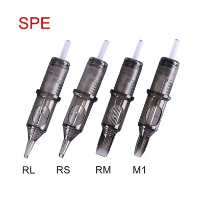 Spark Premium gemengde mixed-size permanente tattoo-naalden