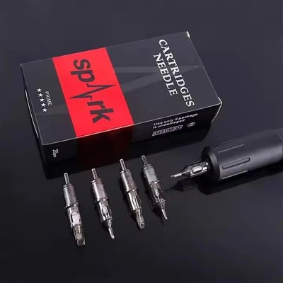 Spark Professional Disposable Tattoo Needles Wholesale Premium Tattoo naalden Cartridges voor lichaamskunst