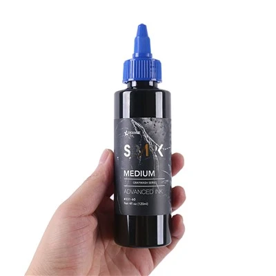 Spark120ml Graywash Tattoo Ink Body Art Tattoo Kits Professionele make -uptattoo -benodigdheden