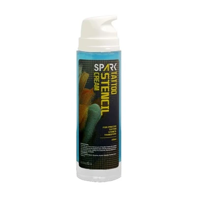 Professionele organische comfortabele heldere 5 OZ tattoo stencil transfer gel voor body art en tatoeage