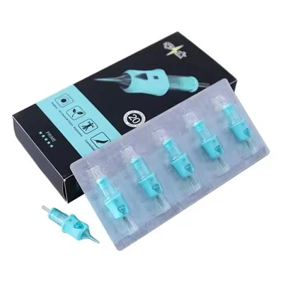 Spark RS/RL/M1/cm Wegwerp 316 Roestvrij staal stabiele, zichtbare en comfortabele body art professionele tattoo -naald