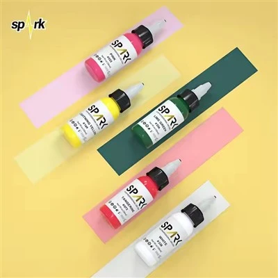 Spark Professional High Quality Organic Long - blijvend water - gebaseerde Vivid Color Tattoo Ink