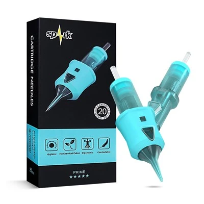 Spark Leverancier Aangepast 100% EO Gas Serilized Premium Disposable PMU Tattoo -cartridge naalden