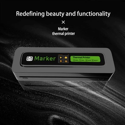 De ultieme Bluetooth thermische draadloze stencilprinter voor tattoo-studio's