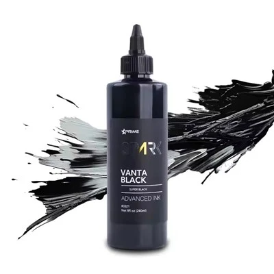 Groothandel 8 oz 240 ml Premium tattoo -inkt Set aangepaste zwarte kleur organische vloeistof hoge kwaliteit en permanente functie