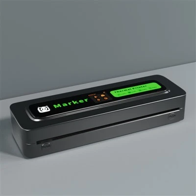 Draadloze Bluetooth thermische printer voor body art voor tijdelijke tattoo-stencils