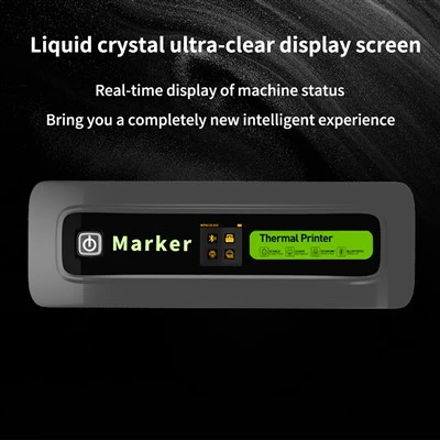 Draadloze Bluetooth-thermische printer voor tattoo-stencil - Draagbare Instant Tattoo Transfer-machine