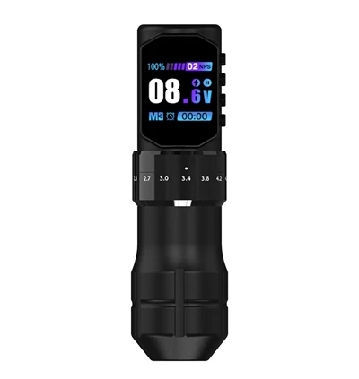 Draadloze tattoo-machinepen met dubbele batterij van 2000 mAh voor tattoo-body-art