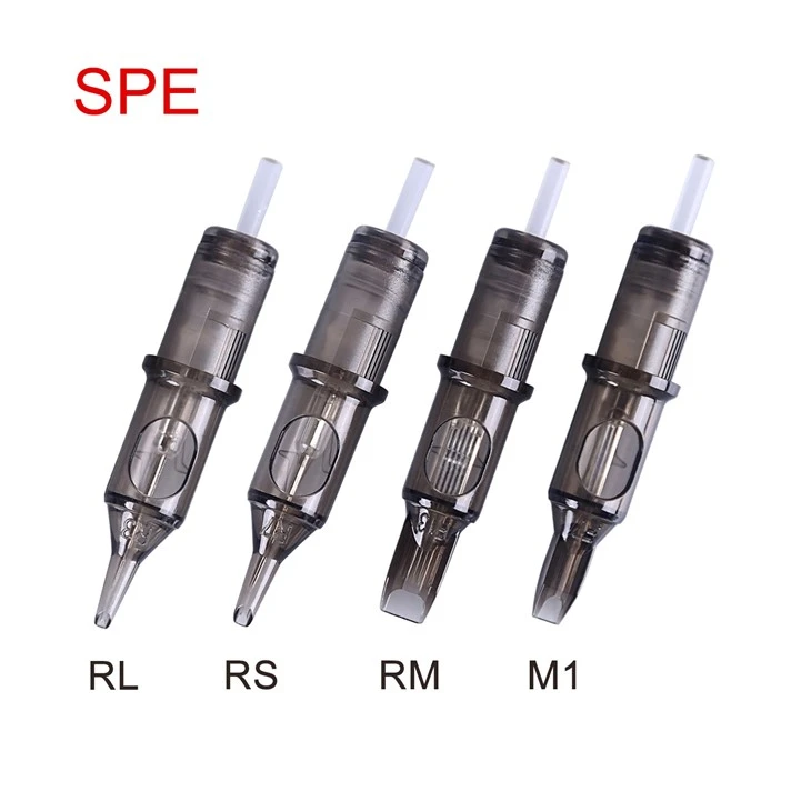 Spark Premium gemengde mixed-size permanente tattoo-naalden