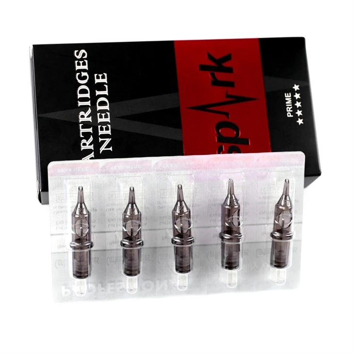 Spark Hoge kwaliteit Precisie Engineering Details RL RS RM M1 Plastic Silicone Tattoo Naalden