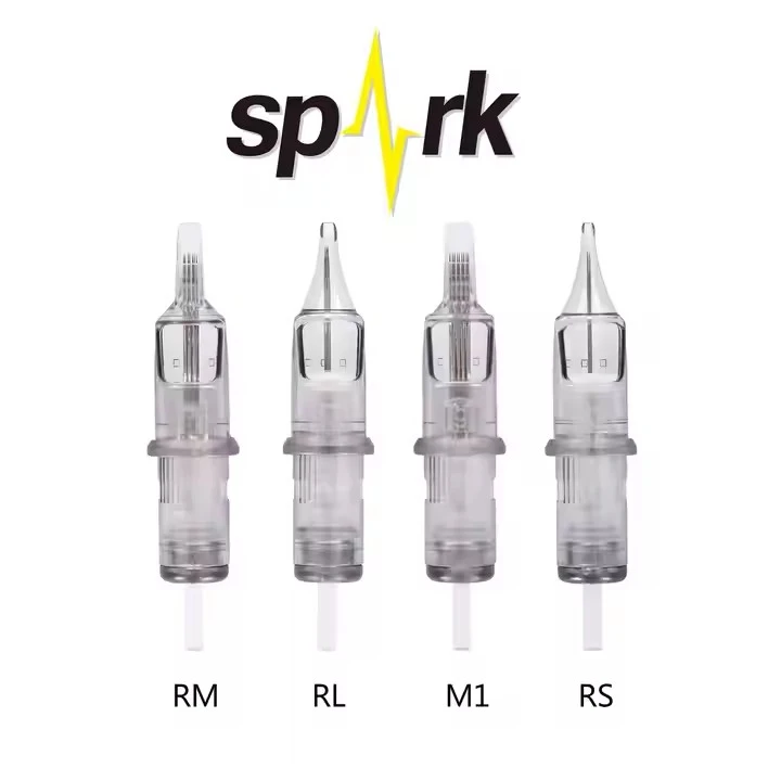 Spark Tattoo -cartridge naalden