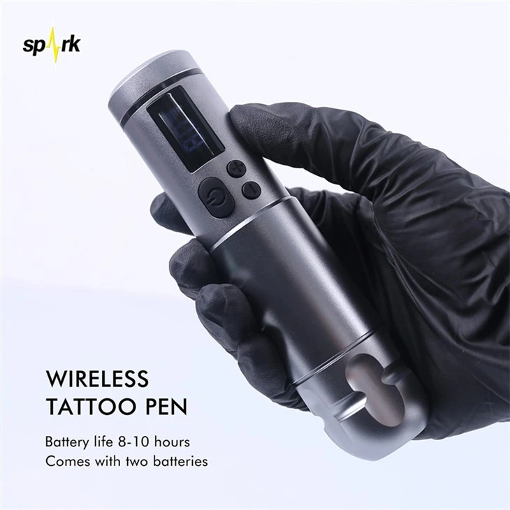 Spark Draadloze Tattoo Machine Tattoo Machine Draadloze Professional