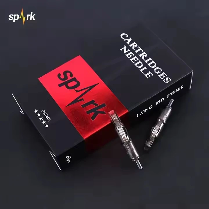 Spark 20 PCS Tattoo Cartridges Naalden Groothandel Membraan Tattoo -cartridge naald