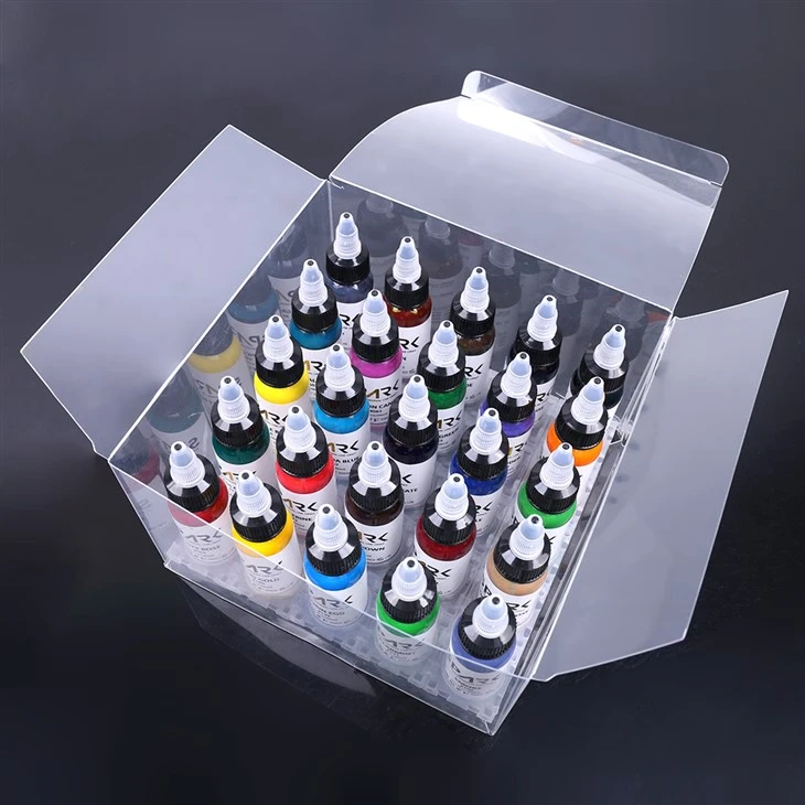 Groothandel Custom High - End 1oz Long - duurzame kleur snel gladde vonk premium permanente tattoo -inkt voor lichaamskunst