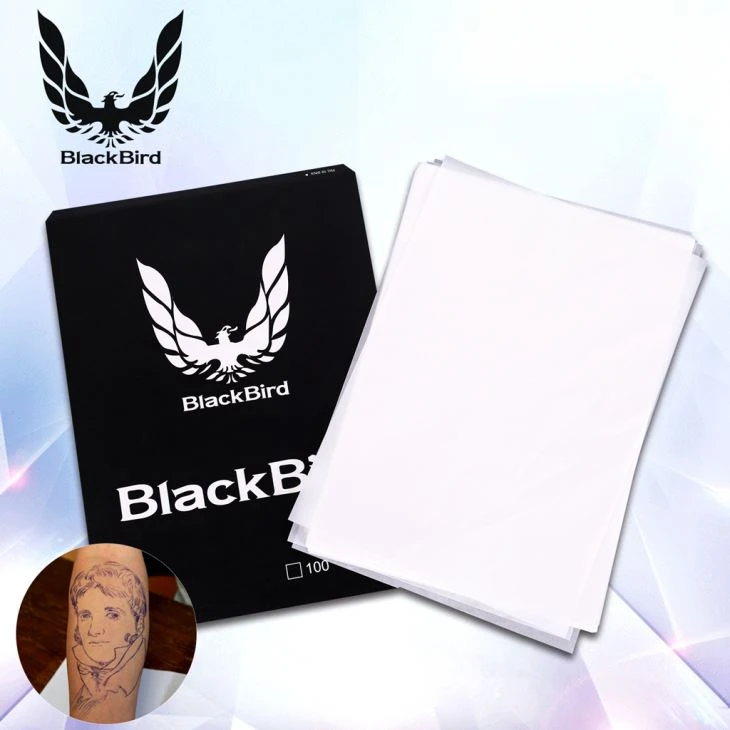 Blackbird Tattoo Stencil Paper Tattoo Printerpapier