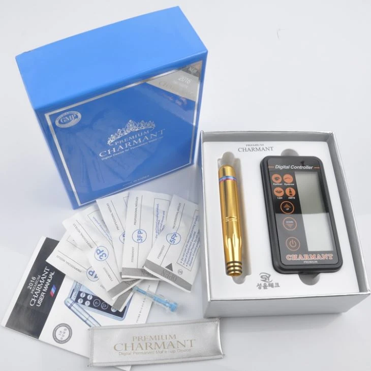Charmant make-up Machine Kit voor wenkbrauw