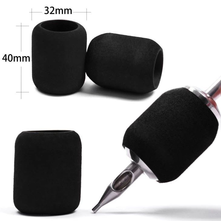 Wegwerp Foam Cartridge Tattoo Pen Memory Foam Cartridge Pen Cover