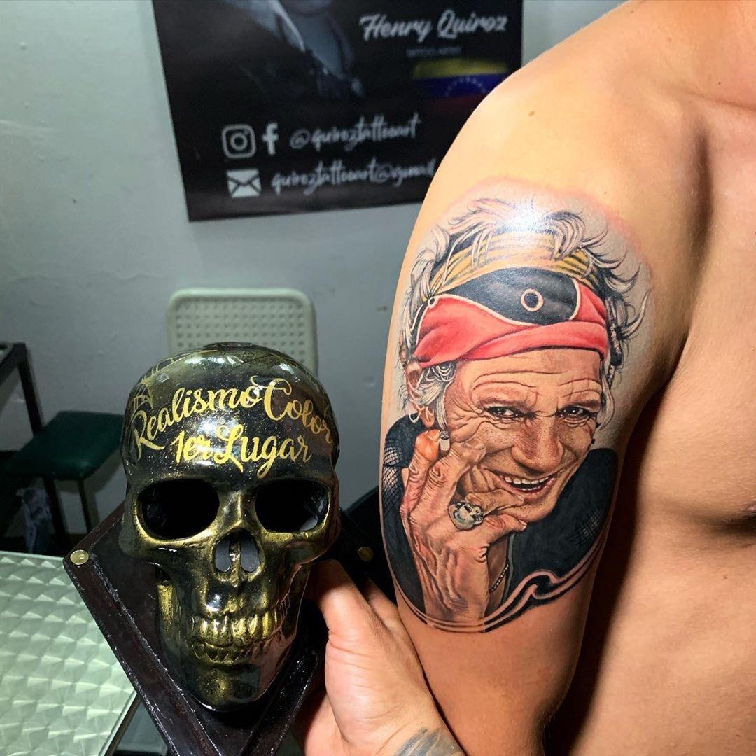 Spark Cartridges Proteam Tattoo artiesten in Venezuela