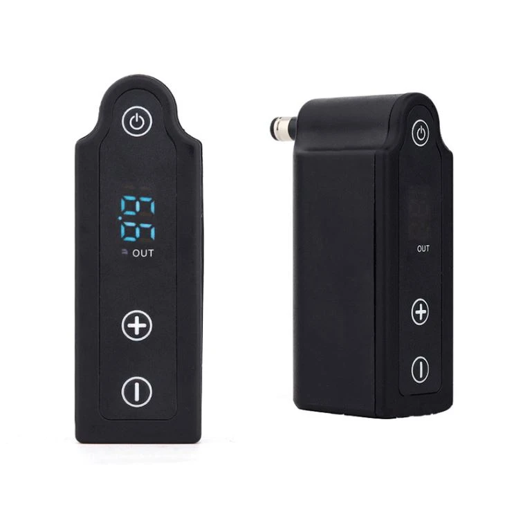 LED RCA Wireless Tattoo Voeding Portable Tattoo Pen Power