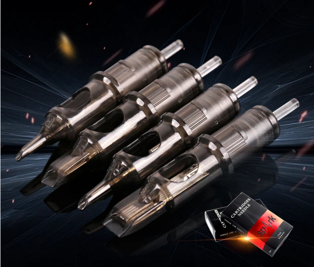 Smoke Grey Needle Cartridges