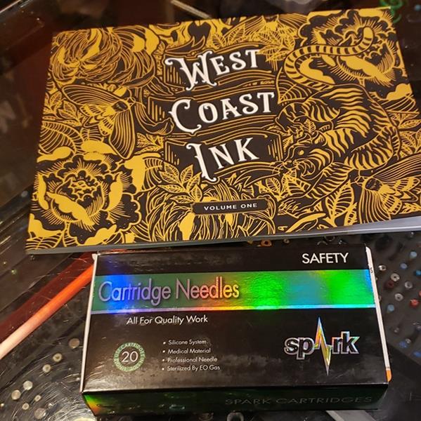 Spark Cartridges kunstenaar uit Canada