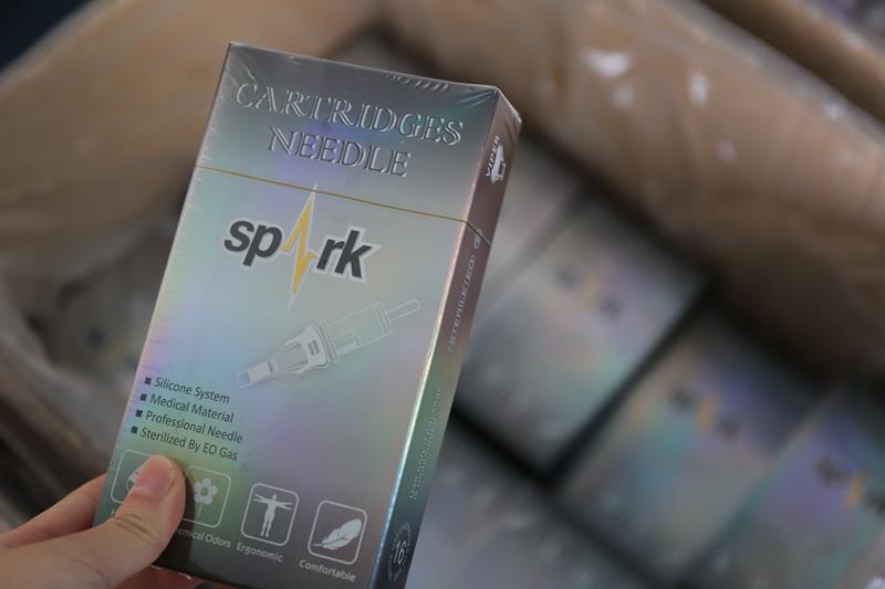 Spark Axis + Precieze cartridges Bestel klaar voor gebruik