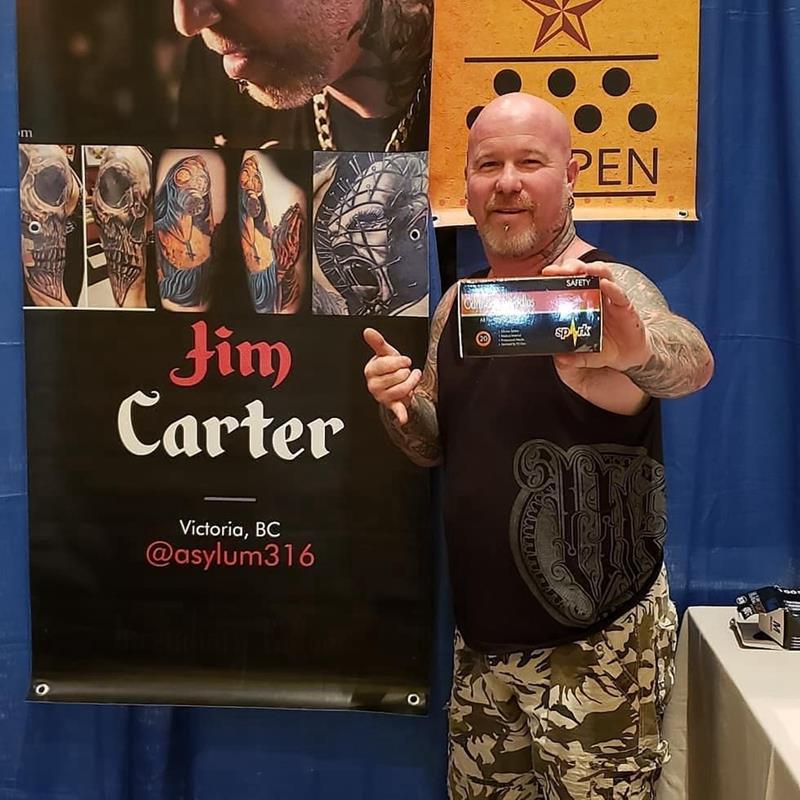 Spark Cartridges In Tatlantis Tattoo Convention 2019