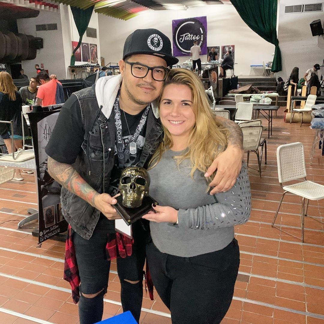 Spark Cartridges Proteam Tattoo artiesten in Venezuela