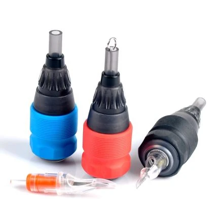 Verstelbare tattoo cartridge Grip cartridge tattoo buizen