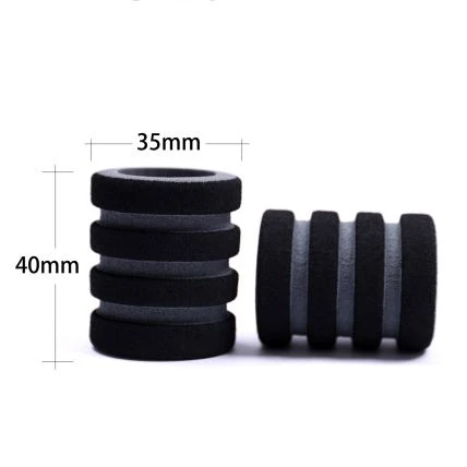 Wegwerp Foam Tattoo Grip Cover Memory Foam Grip Cover