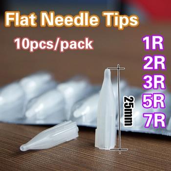 Disposable Gesteriliseerde Wenkbrauw Tattoo Naald Tips