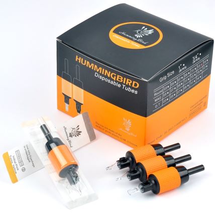 Hummingbird wegwerp tattoo buizen