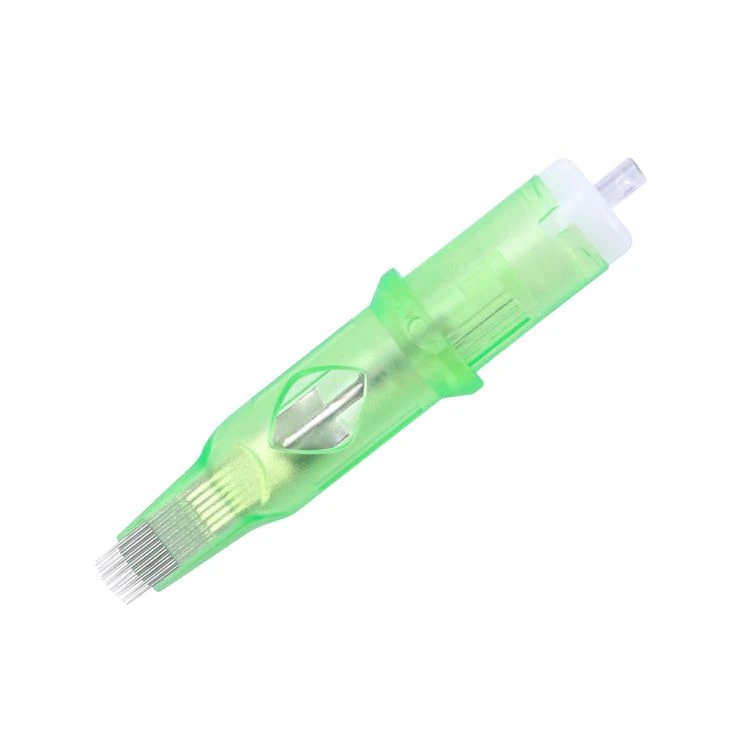 Mega-tattoo-patronen 0. 35 mm gebogen Magnum-naaldpatroon