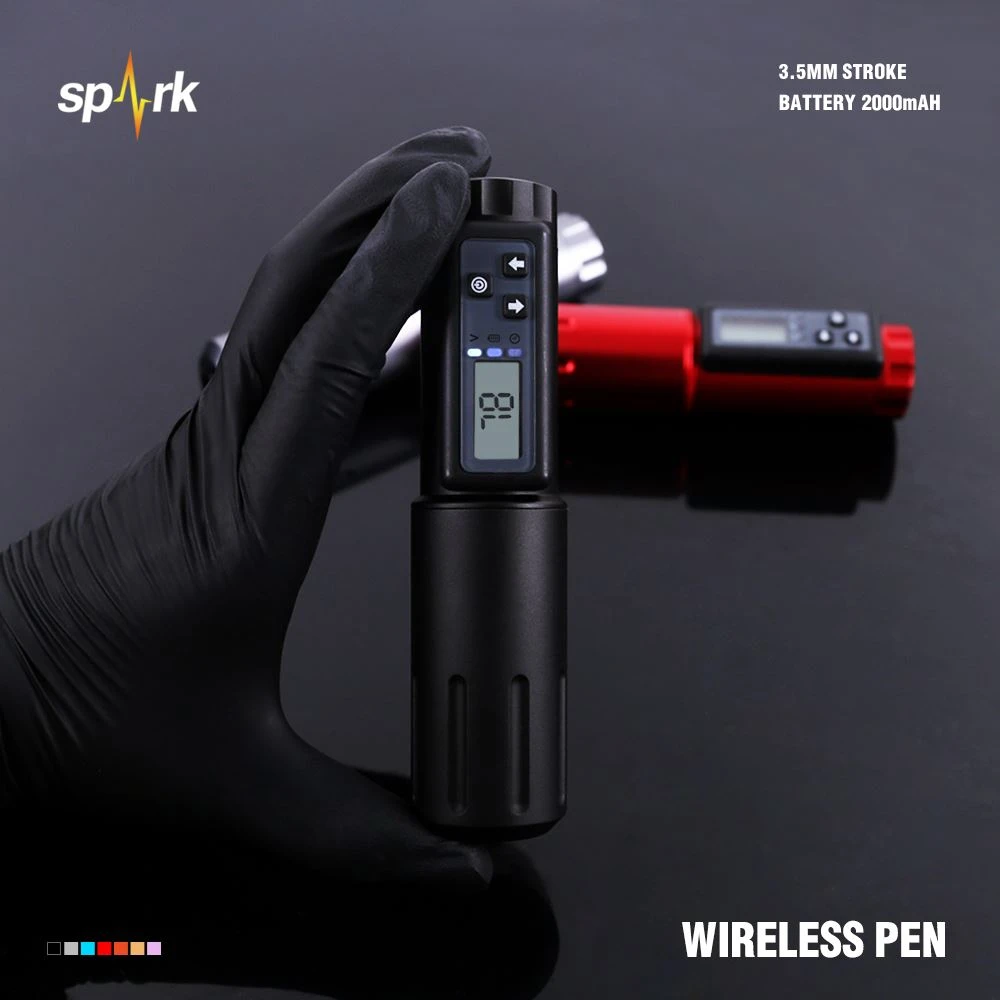 Hoe een draadloze tattoo machine in te stellen