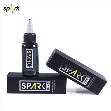 Spark Black Tattoo Inkt 1oz