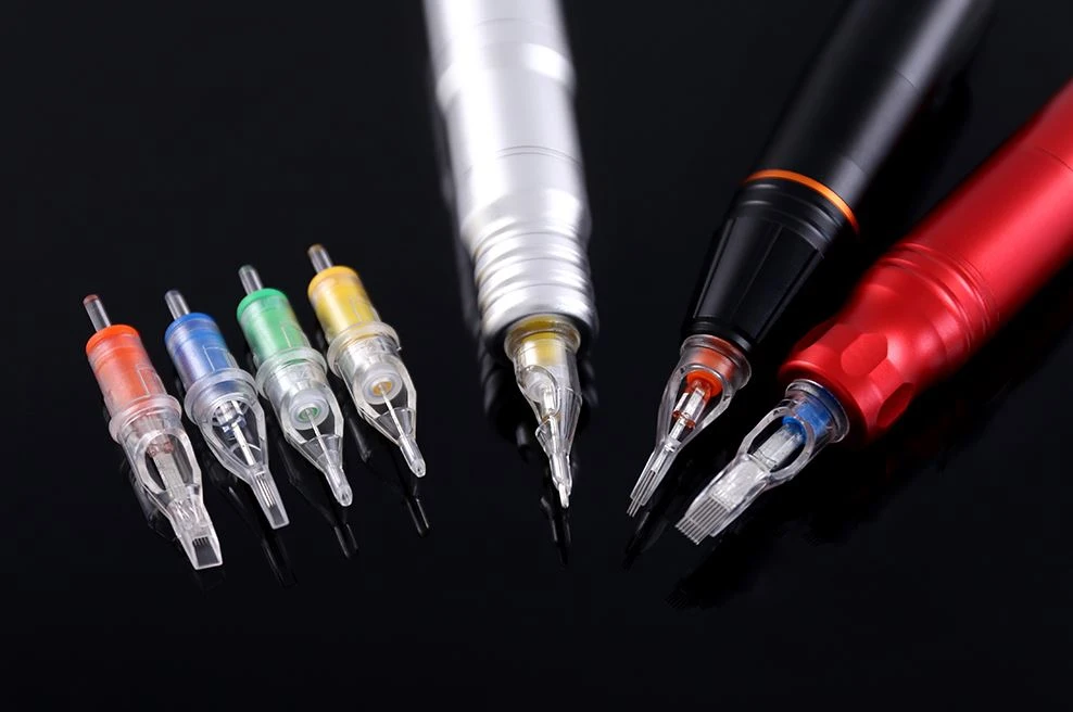 Hoe tatoeage-naaldcartridges te gebruiken