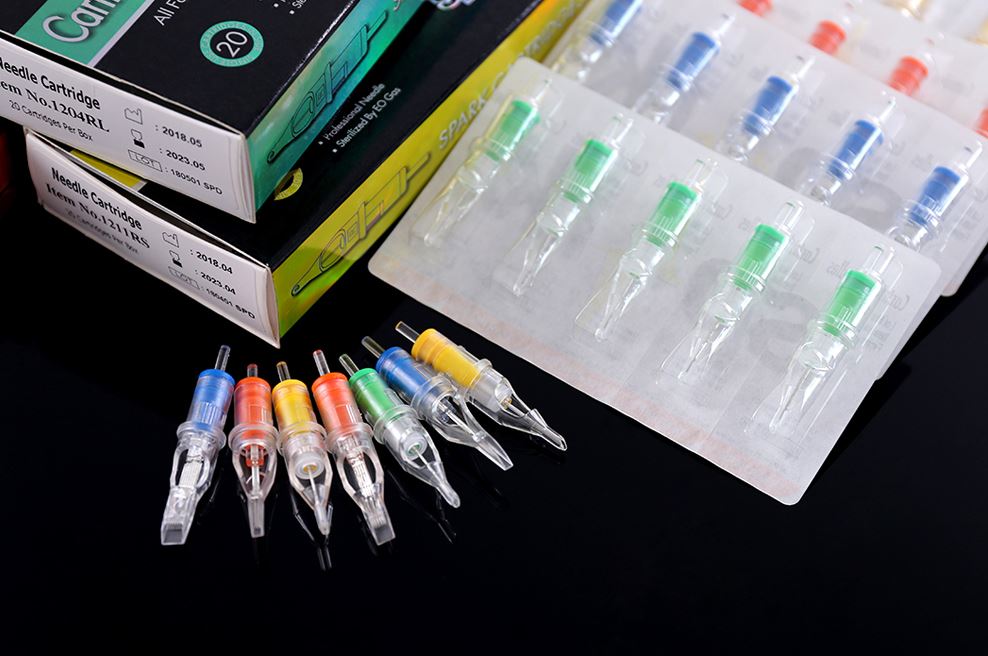 Hoe een tattoo-cartridge te kiezen?
