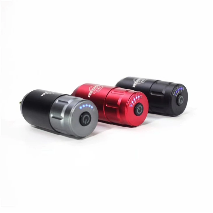 1200mA draadloze tattoo-voeding Tattoo-batterij draadloos