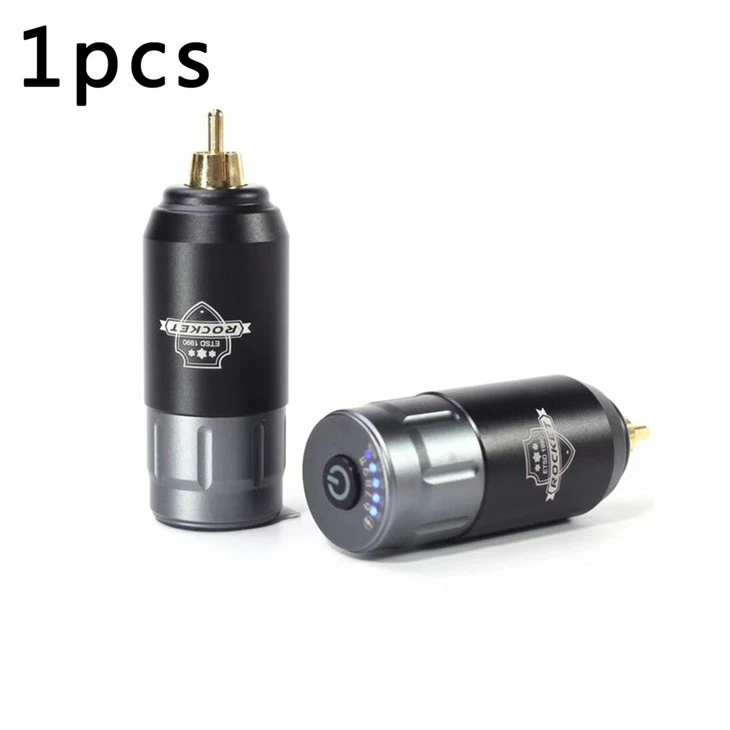 1200mA draadloze voeding Tattoo Tattoo batterij Draadloos RCA