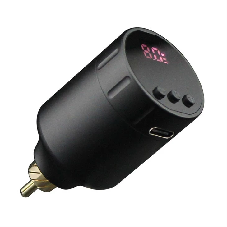1500 mAh tattoo draadloze voeding Tattoo batterij draadloos