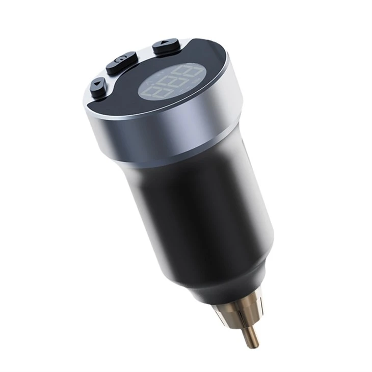 1600mA draadloze tattoo-voeding Draadloze tattoo-batterij