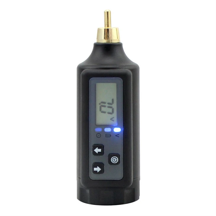2000 mAh draadloze tattoo-voeding digitaal
