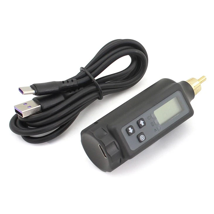 2000 mAh draadloze tattoo-voeding met grote capaciteit